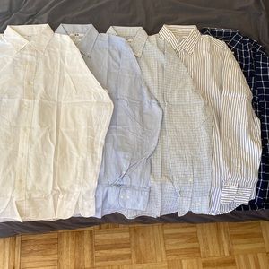 Uniqlo Dress Shirts